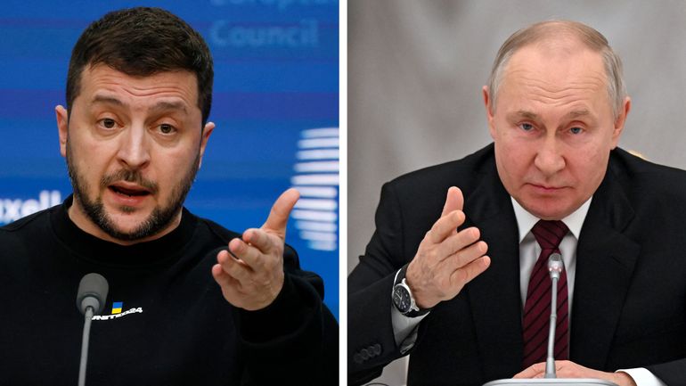 Guerre en Ukraine : Zelensky dit être prêt à des négociations directes avec Poutine