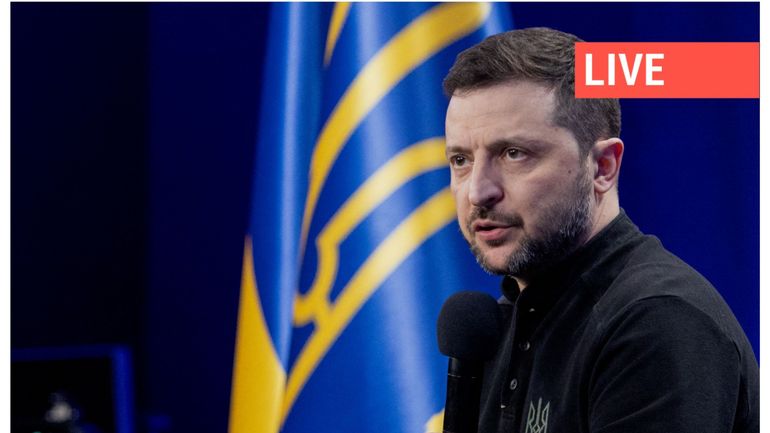 Direct - Guerre en Ukraine : Zelensky appelle ses alliés à réagir 