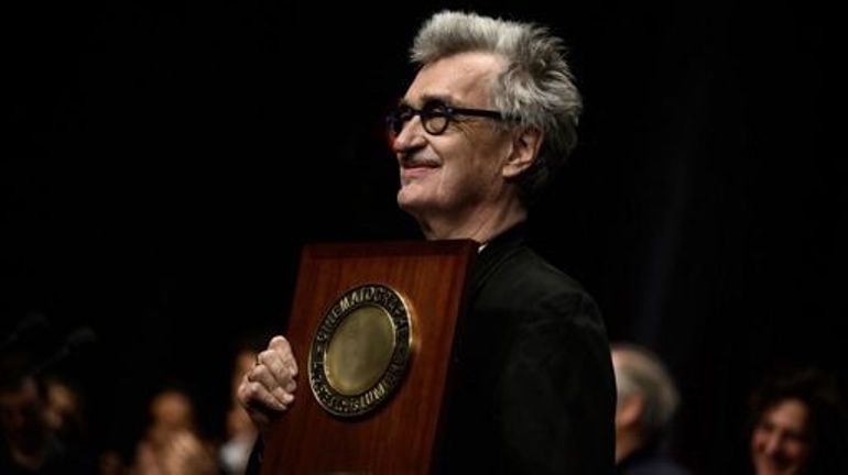 Le cinéaste allemand Wim Wenders récompensé par le prix Lumière 2023