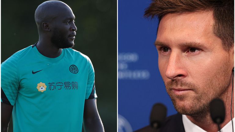 Lukaku et Messi, des marques personnifiées et un enjeu pour les clubs