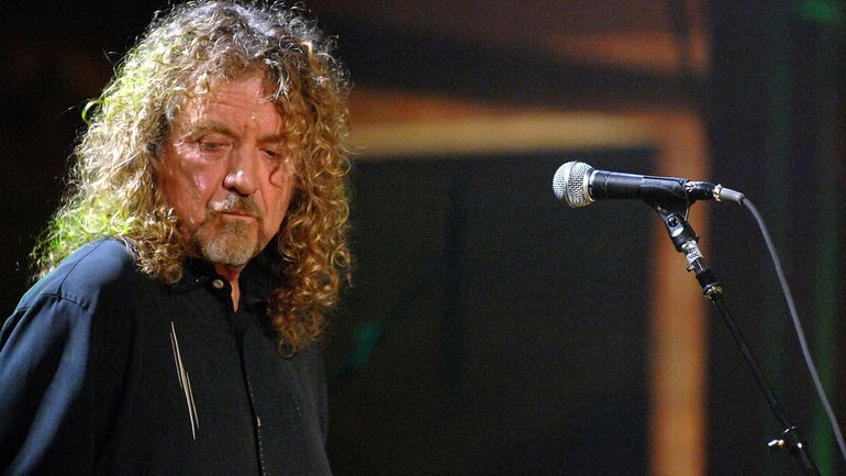 Robert Plant voudrait que ses archives soient gratuites après sa mort -  RTBF Actus