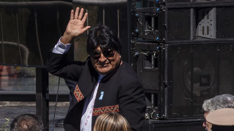 Bolivie : une juge annule le mandat d'arrêt contre l'ex-président Evo Morales dans une affaire de 