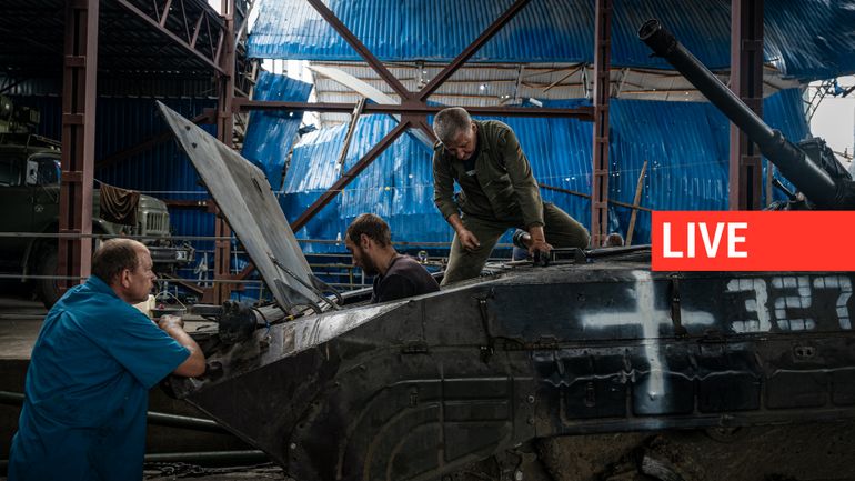 Direct - Guerre en Ukraine : le Kremlin pourrait couper les vivres de Wagner, six morts dans un bombardement sur la région de Kherson