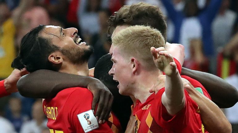 Il y a quatre ans, Chadli faisait chavirer la Belgique en qualifiant les Diables face au Japon