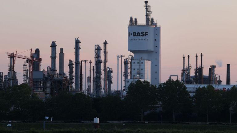 Quatorze blessés légers après une explosion dans une usine de BASF en Allemagne