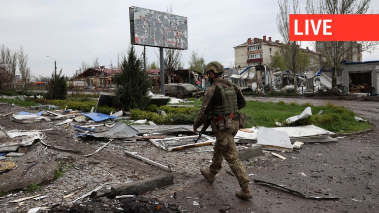 Direct - Guerre en Ukraine : les troupes russes sont dans Bakhmout, mais la ville 