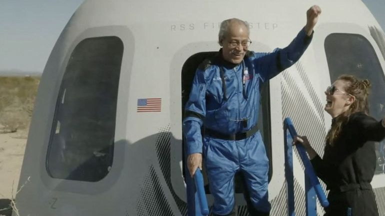 Ed Dwight devait être le premier Afro-Américain dans l'espace sous Kennedy, il atteint son rêve 60 ans plus tard