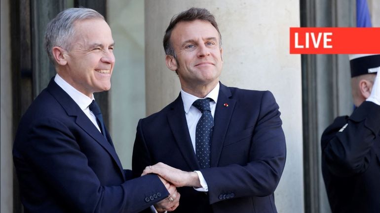 Direct - Guerre en Ukraine : la France et le Canada, 