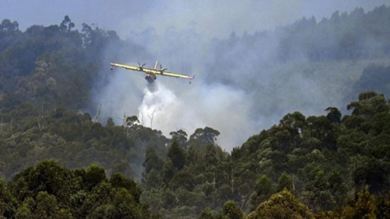 Espagne : la fin des incendies 