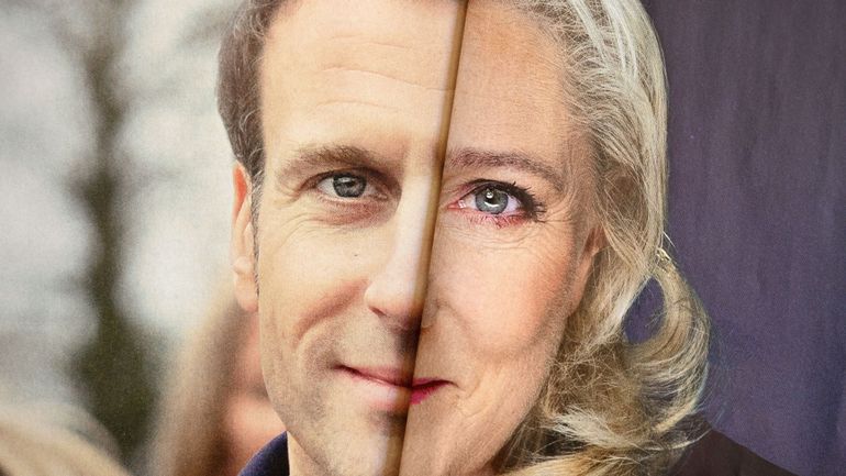 Présidentielle 2022 : Emmanuel Macron et Marine Le Pen dans un mouchoir de poche, autour de 24% des voix