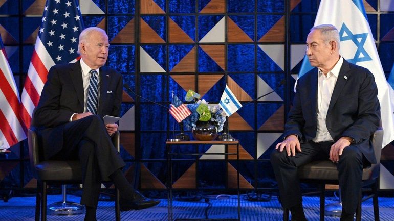 Les chefs d'État américain et israélien ont échangé autour des questions de libération d'otages et de trêve