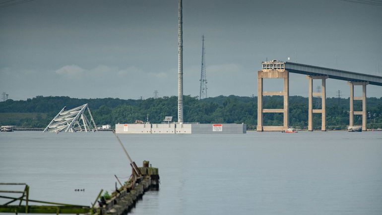 Etats-Unis : plus de deux mois après l'effondrement du pont, le trafic maritime du port de Baltimore est complètement rétabli