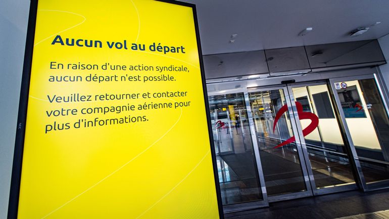 Manifestation pour le pouvoir d'achat : tous les vols au départ de Brussels Airport annulés