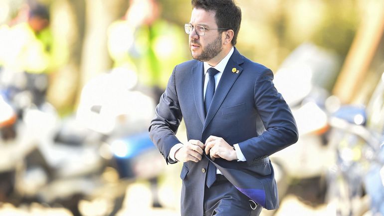 Affaire Pegasus : le président régional catalan porte plainte pour espionnage