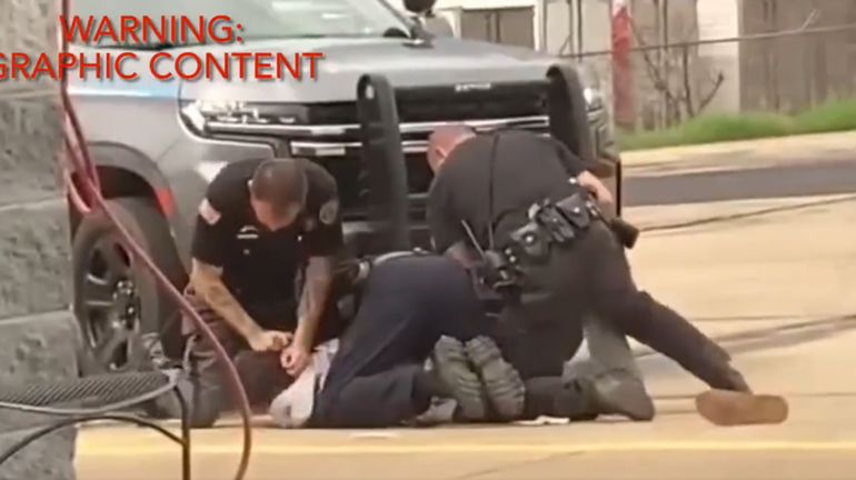 Trois policiers américains suspendus après la diffusion d'une vidéo de passage à tabac