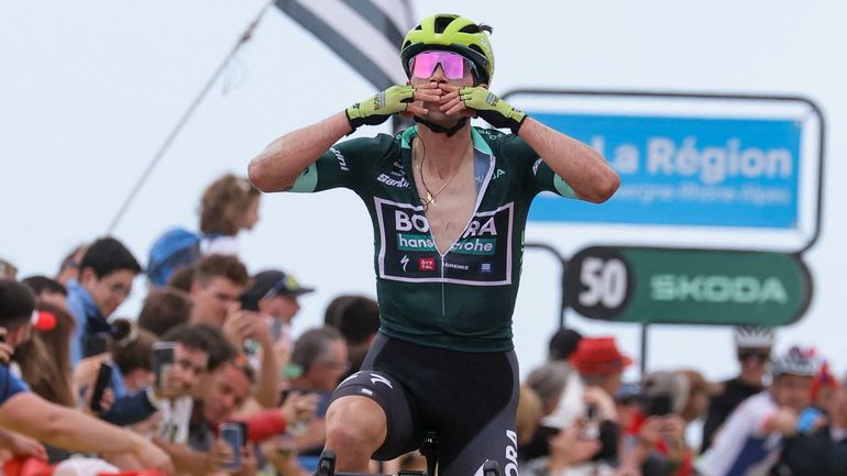 Roglic peut-il titiller Pogacar sur le Tour de France ? "Il y a quand même une certaine forme de poisse qui lui colle à la selle…"