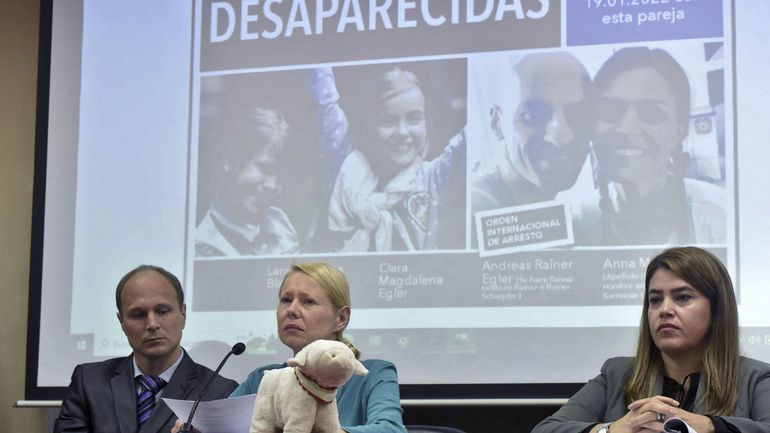 Les fillettes allemandes recherchées au Paraguay remises à leurs parents