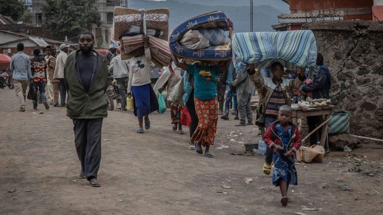RDC : après les combats avec le M23, la panique et la peur de rentrer chez soi