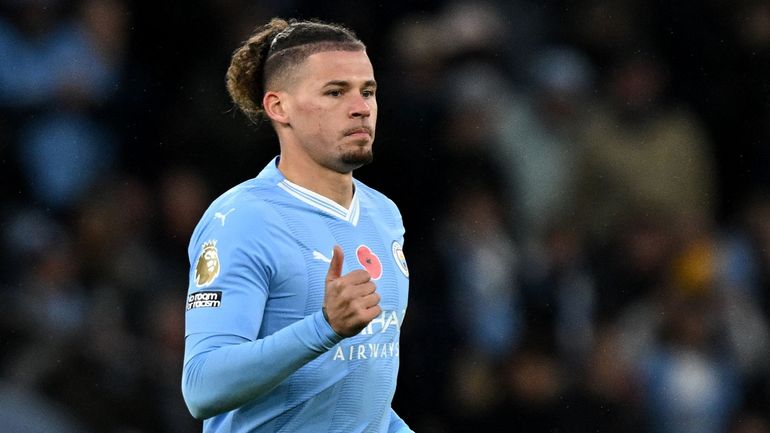 Mercato : Kalvin Phillips prêté par Manchester City à West Ham