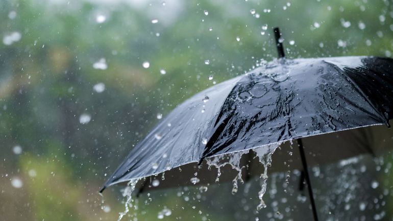 Fortes pluies prévues dans les provinces de Liège et Luxembourg : l'IRM émet un avertissement jaune , le numéro 1722 activé