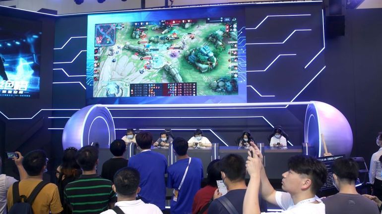 Tencent, leader mondial du jeu vidéo, limite les parties à une heure par jour pour les moins de 18 ans en Chine