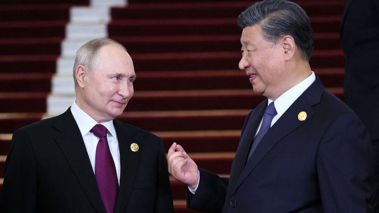 Guerre en Ukraine : en Chine, Xi Jinping accueille son Vladimir Poutine et ouvre un sommet international