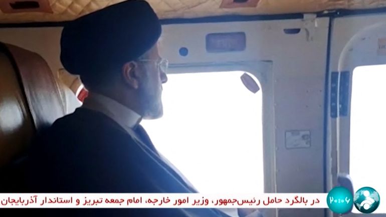 Iran : les médias iraniens annoncent la mort du président Raïssi dans un accident d'hélicoptère