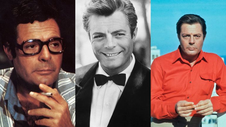 L’icône italienne Marcello Mastroianni : Latin lover malgré lui