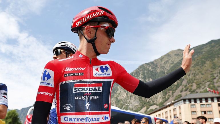 Vuelta 2023 : Remco Evenepoel se verrait bien céder son maillot rouge mais quand et à qui ?