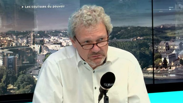 Thierry Bodson, président de la FGTB sur le départ : 