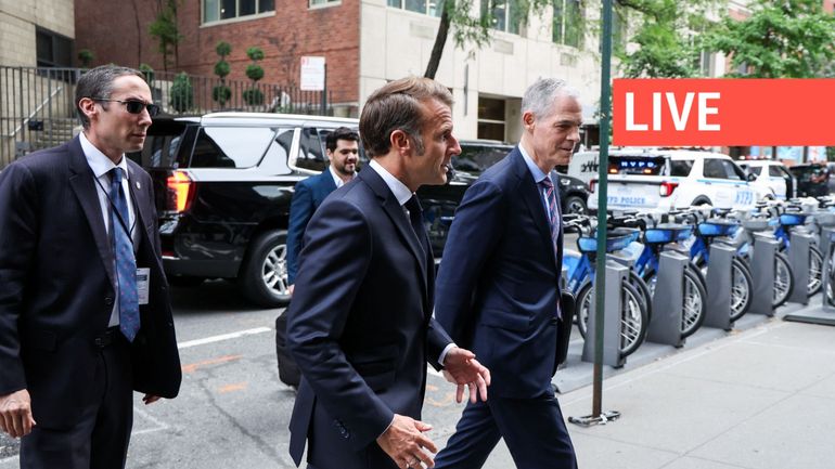 Direct - Guerre au Proche-Orient : face aux Nations Unies, Emmanuel Macron reconnaît officiellement l'État palestinien