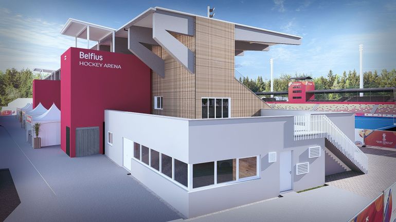 Wavre : le stade national de hockey s’appelle désormais Belfius Hockey Arena