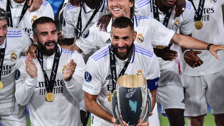 Real Madrid : Benzema Ballon d'Or, "plus aucun doute" pour Ancelotti