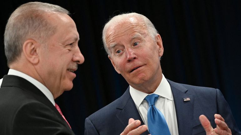 Sommet de l'Otan : Biden 