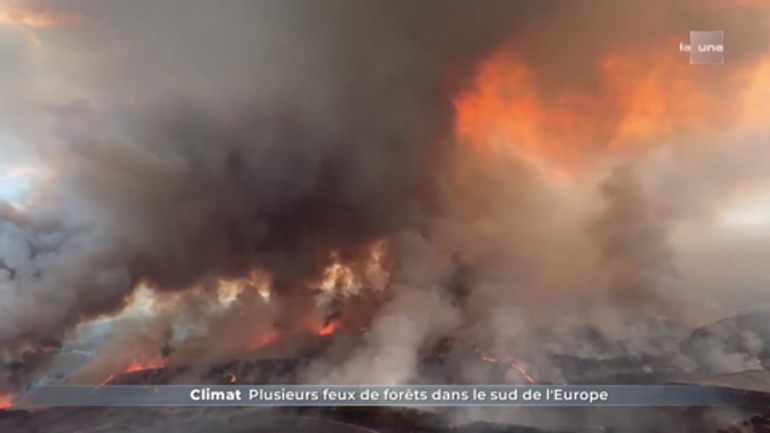 Sept personnes hospitalisées dont quatre dans un état critique: le bilan humain des incendies s'alourdit en Espagne