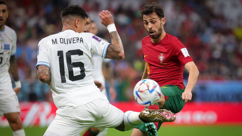 Direct vidéo : Portugal - Uruguay, 2-0, Bruno Fernandes s'offre un doublé sur penalty
