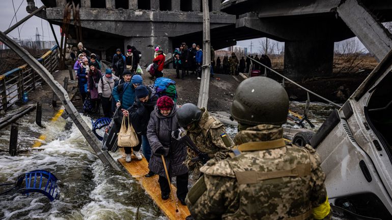 Kiev refuse les couloirs humanitaires vers la Biélorussie et la Russie proposés par Moscou