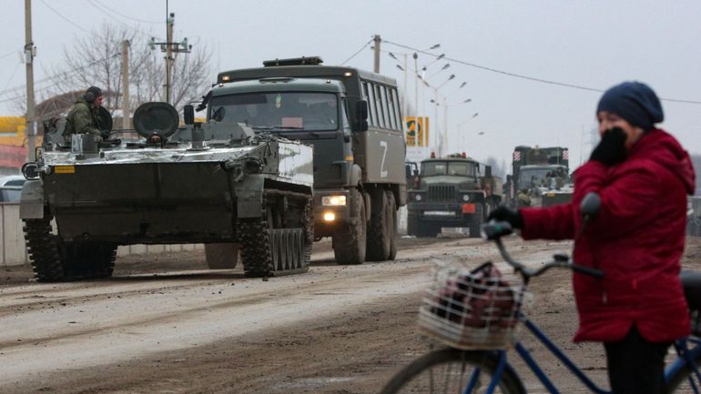 Invasion de l'Ukraine : Kiev se bat pour éviter de tomber aux mains des Russes