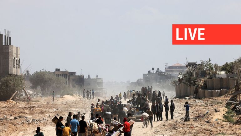 Direct - Guerre Israël-Gaza : après le retrait de l'armée israélienne de Khan Younès, les regards se tournent vers Rafah