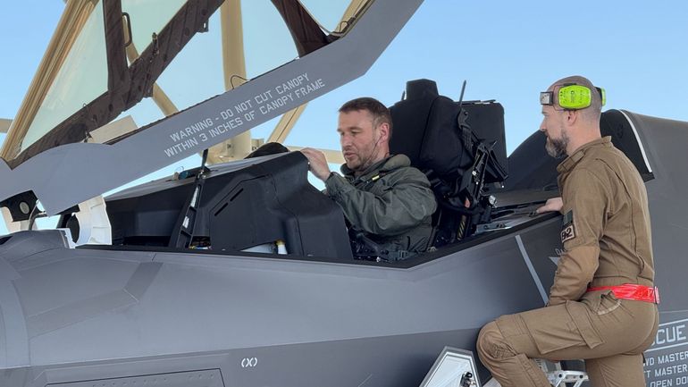 Un pilote de Florennes, premier belge à voler sur F-35