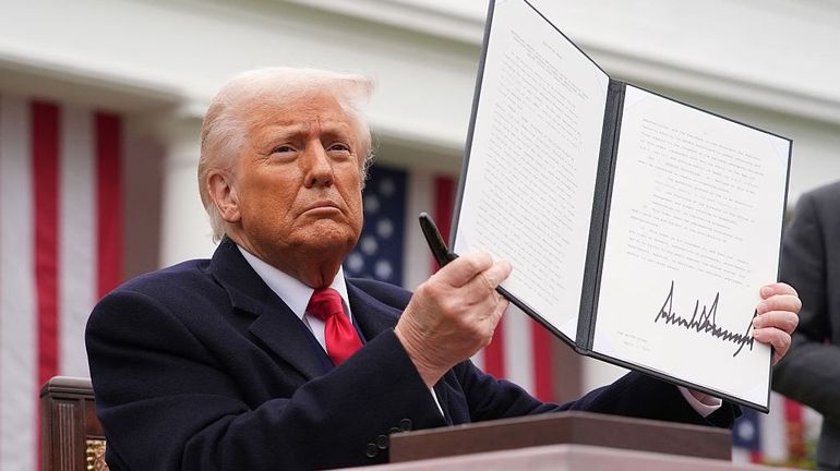 100 jours de chaos avec Donald Trump : épisode spécial du podcast Washington d'ici