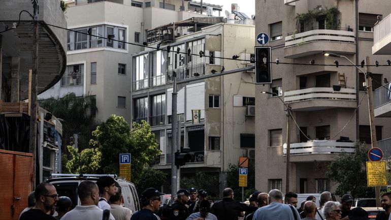 Guerre Israël-Gaza : explosion dans un immeuble à Tel-Aviv, nombreux policiers sur place