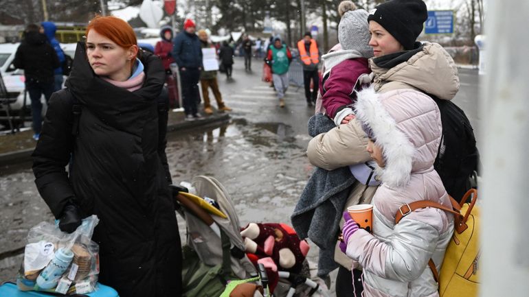 Guerre en Ukraine : à Kiev, un couple déchiré par le conflit
