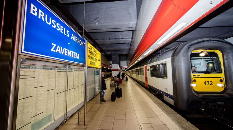La compagnie aérienne Delta proposera une liaison ferroviaire depuis les Pays-Bas vers Brussels Airport