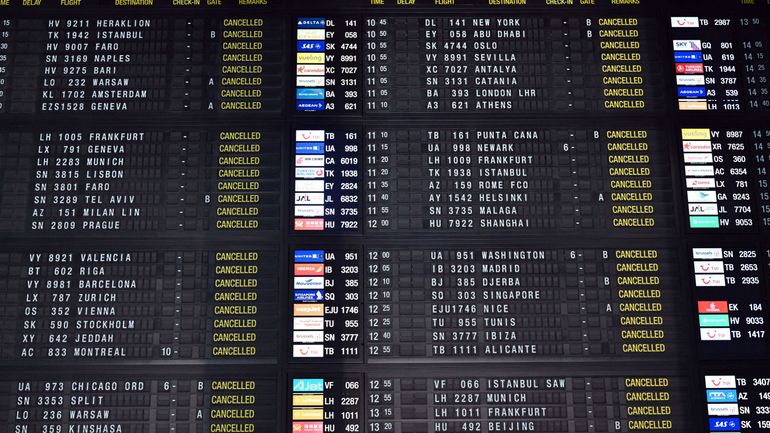 Aucun vol passagers ne partira de Brussels Airport le 31 mars