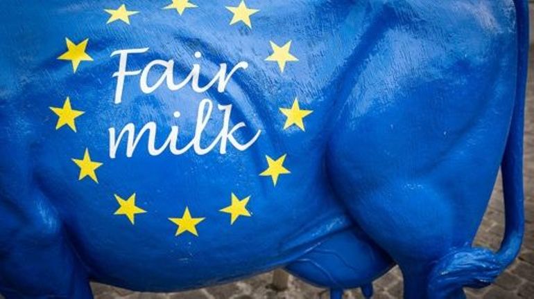 Le prix du lait payé aux agriculteurs couvre 88% de ses coûts de production