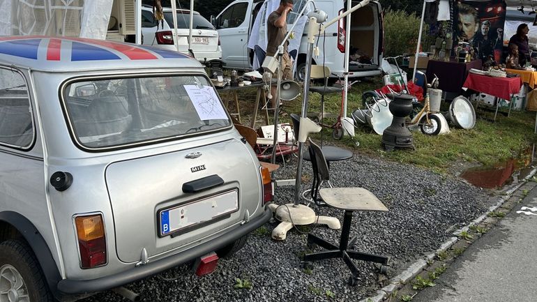 La brocante de Temploux reste le rendez-vous incontournable des chineurs