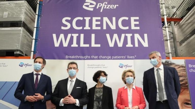 La Justice de l'UE se prononce ce matin sur l'accès aux SMS entre Von der Leyen et Pfizer