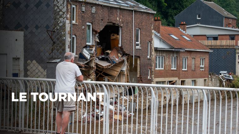 Inondations dans la vallée de la Vesdre : 