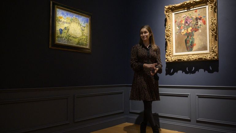 Une oeuvre de Van Gogh vendue aux enchères pour la somme record de 31 millions d'euros